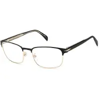 David Beckham DB 1066 56/19/150 Matte musta kulta Metalli kehykset MIEHET DB 1066