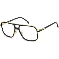 Carrera 1143 59/16/145 Matte mustat metallikehykset MIEHET 1143