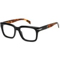 David Beckham DB 7107 53/19/145 musta havana asetaattikehykset MIEHET DB 7107