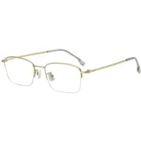 HUGO BOSS BOSS 1932/F 54/19/150 Matte kulta Metallikehykset MIEHET BOSS 1932/F