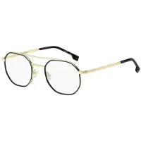 HUGO BOSS BOSS 1632 50/22/145 Kulta musta 2 Metallikehykset MIEHET BOSS 1632