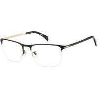 David Beckham DB 1146 55/19/150 Matte musta kulta Metalli kehykset MIEHET DB 1146