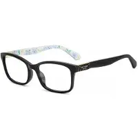 Kate spade KS LUCYANN 4/G 50/17/140 mustat asetaattikehykset NAISILLE KS LUCYANN 4/G