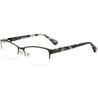 Kate spade KS MARNIE 2/G 50/16/135 vihreät metallikehykset naisten silmälasit KS MARNIE 2/G