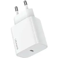 Usams CC226 T65 20W PD-pikalaturi - Valkoinen