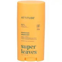 ATTITUDE Super Leaves Natural Deodorant deodorantti Orange Blossom & Eucalyptus 75 g