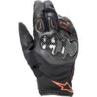 Alpinestars Hanska SMX-1 Vedenpitävä Musta/Punainen Fluo