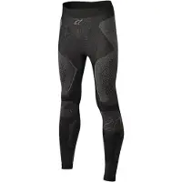 Alpinestars Alusvaate Tekstiilihousut Winter Tech Musta