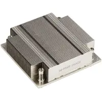 Supermicro Jäähdytys - - 1U jäähdytin - Yhteensopiva LGA1151 - Alumiini - 4-nasta