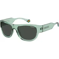 Polaroid Eyewear Aurinkolasit PLD 6197/S/MC 55/17/130 Vihreä Polykarbonaatti UNISEX PLD 6197/S/MC