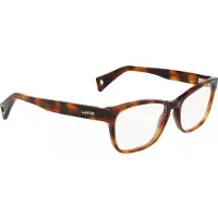 Lanvin LNV2603 53/16/140 Havana asetaatti naisten silmälasit LNV2603