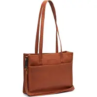 The Chesterfield Brand Estella Shopperit Nahka 30 cm Ruskea
