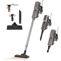 Solac Käsikäyttöinen imuri - - Turbobat 600 - Teho 12 kPa - Metalliverkko- ja HEPA-suodatus - Säiliö 800 ml