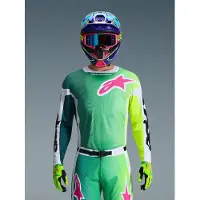 Alpinestars Racer Portl Pitkähihainen Trikoo