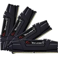 G.Skill Ripjaws V F4-3200C16Q-128GVK, 128 GB, 4 x 32 GB, DDR4, 3200 MHz, 288-pin DIMM