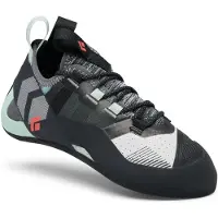 Black Diamond W Momentum Lace Climbing Shoes Foam Green-Alloy - 38,5