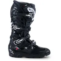 Alpinestars Tech 7 Enduro DS SAAPPAAT Musta unisex, size 8
