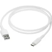 Dbramante1928 Re-Charge USB-A – USB-C -kaapeli, 1 m, valkoinen