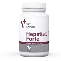 Vet Expert Hepatiale Forte Suuret rodut - lisäravinteet koirille - 40 tablettia