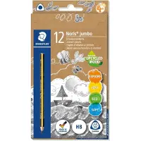 Staedtler Laatikko 12 Kolmionmuotoista Jumbo Triplus-kynää