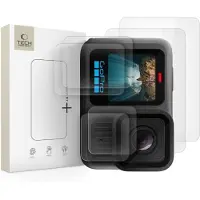 Tech-Protect GoPro Hero 13 Glass Fit+ Panssarilasi - 6 kpl. - Kirkas