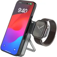 FIXED MagZen 5 wireless power bank - stand - Li-pol - USB-C - 20 Watt