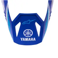 Alpinestars Yamaha S-M3 Kypärän huippu