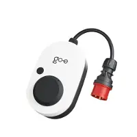 Go-e Gemini flex -sähköauton latausasema 11 kW 3-vaihe 16 A valkoinen