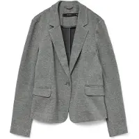 Vero Moda Bleiseri 'Julia' harmaa / vaaleanharmaa