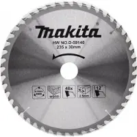 Makita Katkaisuterä puulle ; 235x2,5x30,0 mm; Z48; 12°