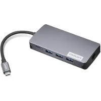 Lenovo 150 - Telakointiasema - USB-C - VGA, HDMI - 1GbE
