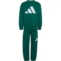 Adidas Lk Bl Fl Jog - Green - 110