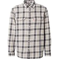 Levi's Välikausitakki 'Jackson Worker' beige / tummabeige / marine