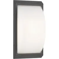 LCD Ulkoseinävalaisin liiketunnistimella 053, Lasi, Moderni