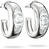 Thomas Sabo Bold Elegance hopeiset korvarenkaat 20 mm CR759-051-14