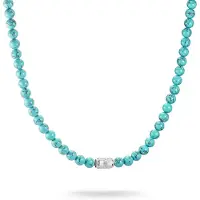 Thomas Sabo ELYNDRA turkoosi kaulakoru KE2335-405-17-L55