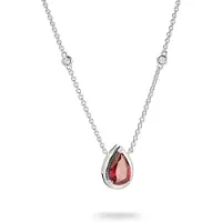 Thomas Sabo ELYNDRA punainen hopeakaulakoru KE2331-051-10-L50V