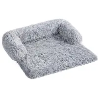 Feandrea Koiranpeti, FluffyHug, 110x95x18 cm,Harmaa.