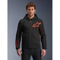 Alpinestars Chrome Air Sport -moottoripyörähuppari Musta/Punainen M Miehet