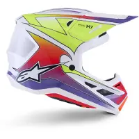 Alpinestars S-m7 Fuse Ece22.06 Off-road Kypärä