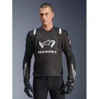 Alpinestars T-Stunt Air Moottoripyörän tekstiilitakki