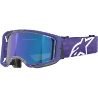 Alpinestars Vision 8 Corp Mirror Stripes Motocross-lasit