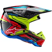 Alpinestars S-m5 Action 2 Ece22.06 Off-road Kypärä