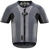 Alpinestars Tech-Air 5 V2 turvatyynyjärjestelmä Harmaa unisex, size L