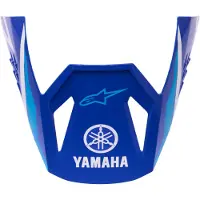 Alpinestars Yamaha S-M3 Nuorten kypärän huippu