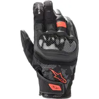 Alpinestars SMX Z Drystar käsineet Musta/Punainen unisex, size L