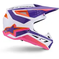 Alpinestars S-m3 Heat Ece22.06 Off-road Kypärä