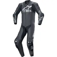 Alpinestars Missile V2 Ward rei'itetty yksiosainen moottoripyörän nahkapuku