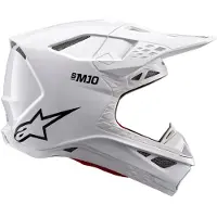 Alpinestars Supertech S-M10 Solid 2024 Motocross-kypärä