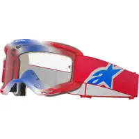 Alpinestars Vision 5 Corp Tricolor Motocross-lasit